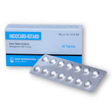 Nidocard Retard 2.6
